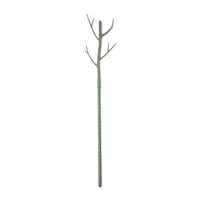 Moss Pole Plant Support Stakes with Orchid Clips and Ties for Indoor Outdoor Climbing Plants
