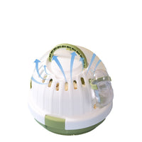 Portable UFO Carrier Cage for Sugar Gliders, Hamsters, Hedgehogs, Birds, and Small Pets - Travel-Friendly Design
