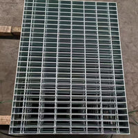 Stainless Steel Grating for Drainage, Platforms, and Anti-Slip Stair Treads