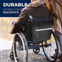 Waterproof Oxford Cloth Wheelchair Storage Bag with Large Capacity