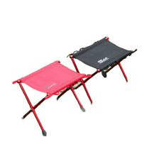 Portable Aluminum Alloy Folding Stool for Outdoor Activities