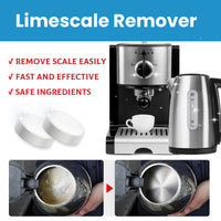 Jakehoe Descaling Effervescent Tablets for Kettles & Coffee Machines