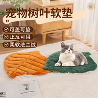 Pet Bed Mat for Cats and Dogs, Thickened Warm Cotton Cushion, All Seasons