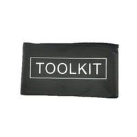 Portable Oxford Cloth Tool Bag with Zipper, Multi-functional Handheld Hardware Organizer Pouch