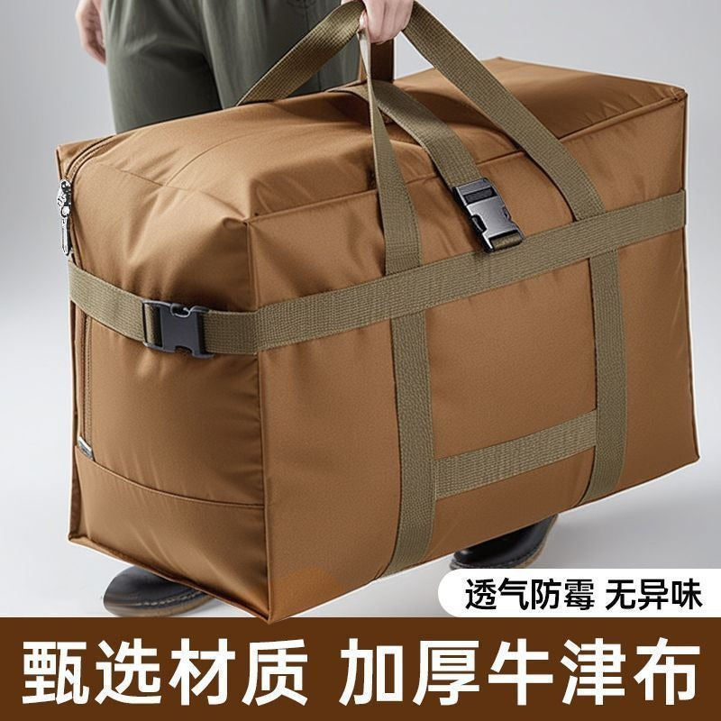 Oxford Cloth Moving Storage Bag Waterproof Dustproof Durable Large Capacity Luggage Organizer
