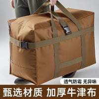 Oxford Cloth Moving Storage Bag Waterproof Dustproof Durable Large Capacity Luggage Organizer