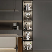 Modern Minimalist Creative Wine Cabinet Window Decoration Light Luxury Home Living Room Entrance TV Cabinet Craft Ornaments