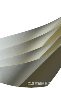 Thickened Xuan Paper for Printmaking, Double-Layer Raw Xuan Paper, A4 Colored Xuan Paper for Art and Calligraphy