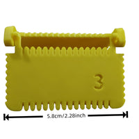 Hinged Sewing Clamp for Leather Craft and Fabric Stitching, High-Precision DIY Tool