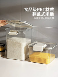 Modern Home Food Grade Rice Dispenser with Insect-Proof and Moisture-Proof Storage