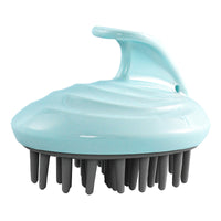 Silicone Scalp Massager Shampoo Brush for Hair Cleaning and Itch Relief