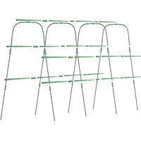 Cucumber Trellis Arch Support for Garden Greenhouse Climbing Plants