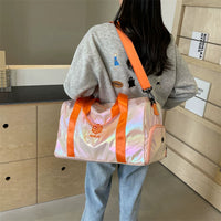 Kids Dance Bag for Ballet Latin Training with Custom Print Option