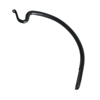 9-inch Half-Round Wall Plant Hanger for Outdoor Feeders, Wind Chimes, and Lanterns