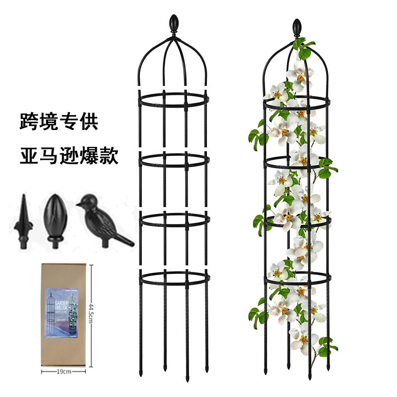 Modular Garden Trellis for Climbing Plants, Roses, and Vines