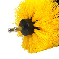 Multi-functional Power Drill Brush Set for Cleaning and Polishing