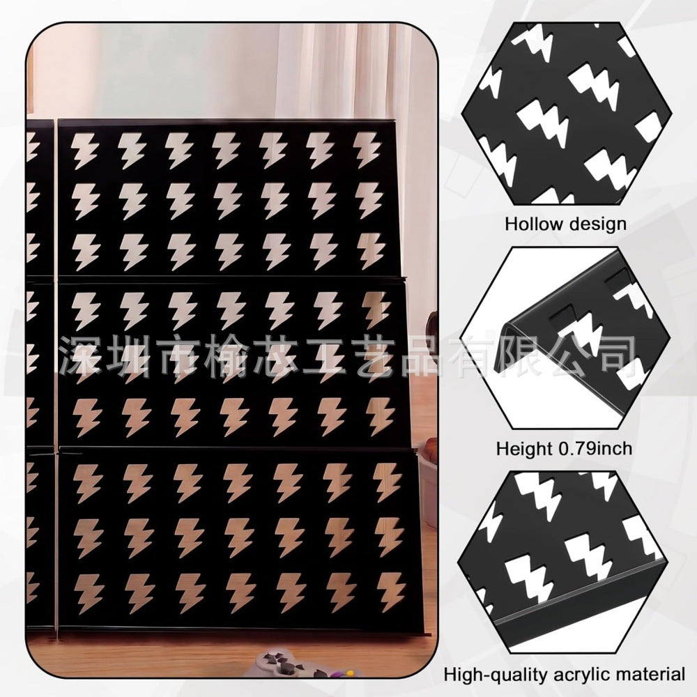 Acrylic Trading Card Display Stand for Collectible Sports and Game Cards
