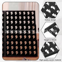 Acrylic Trading Card Display Stand for Collectible Sports and Game Cards
