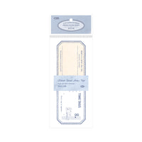 Paper Trace French Island Series Vintage Symmetrical Tear-Off Memo Pads for DIY Scrapbooking Decoration