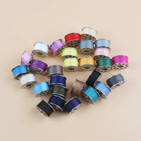 Sewing Machine Bobbins and Thread Set for Home Use