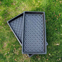 PET Seedling Trays for Vegetables, Peppers, Corn, and Cuttings - Disposable, Thickened, and Formaldehyde-Free