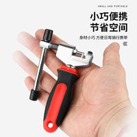 Bicycle Chain Breaker Tool Kit with Hook and Pin Remover for Mountain Bikes