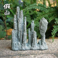 Artificial Mountain Rock Ornament for Bonsai and Micro-Landscape Decor