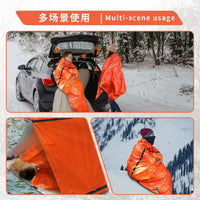 Portable Emergency Survival Tent Thermal Shelter for Outdoor First Aid