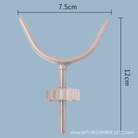 Pet Gate Y-Spindle Rods and Wall Protector Pads for Baby Safety Gates