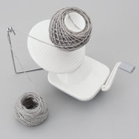 Manual Yarn Ball Winder for Home Use, Hand-Operated Wool Winder for Knitting and DIY Crafts