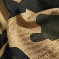 Camouflage Pet T-Shirt for Medium to Large Dogs, Short Sleeve Anti-Shedding Casual Wear