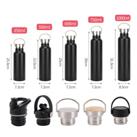 500ml Large Mouth Stainless Steel Insulated Tumbler for Outdoor, Car, and Sports