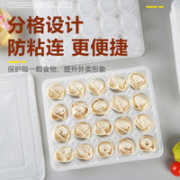Disposable PET Dumpling and Mini Bun Takeaway Containers with Lids