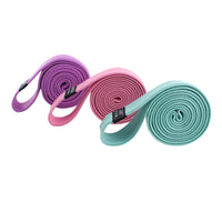 Portable Anti-Break Resistance Loop Bands for Full Body Glute Workouts, Non-Slip Fabric Exercise Bands Set