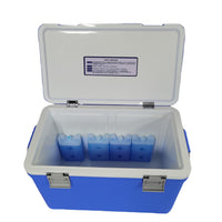Feihong Portable 30-35L Insulated Cooler Box for Cold Chain Transport and Milk Delivery