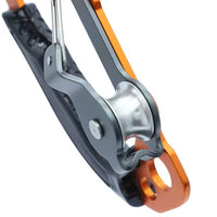 Handheld Ascender with Pulley for Rock Climbing and Aerial Work