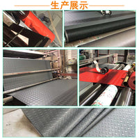 Waterproof Anti-Slip PVC Floor Mat for Kitchen, Basement, and Storage Rooms