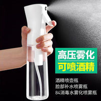Continuous Mist Spray Bottle for Hair, Cosmetics, and Gardening - 300ML