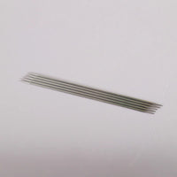 Stainless Steel Knitting Needle Set for DIY Handcrafts and Weaving Projects
