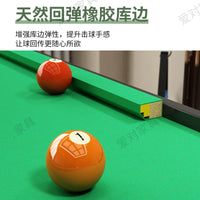 Kids Mini Pool Table Set Foldable Wooden Billiard Game Table for Home Family Parent-Child Interaction Desktop Toy