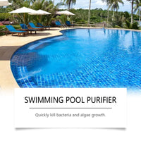 HozoneX Pool Clarifier and Flocculant for Home Pools, Removes Turbidity