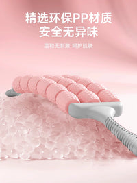 SLD Flexible 4-Row Massage Roller for Sensory Integration and Muscle Stimulation