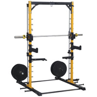 Smith Machine Multi-functional Squat Rack with Bench Press and Pull-up Bar