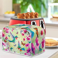 Cherry Blossom Hummingbird Toaster Dust Cover