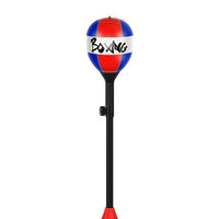 Freestanding Reflex Boxing Speed Ball with Suction Base for Stress Relief & Fitness Training