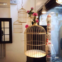 European Style Iron Art Birdcage Decor for Weddings & Photography Props