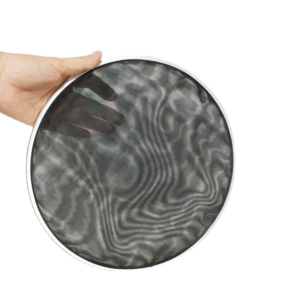 10-inch Mesh Silent Drum Head for Jazz Drum Snare Drum Percussion Practice