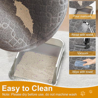 Cat Litter Mat, Litter Trapper Pad for Clean Floors, Waterproof & Easy to Clean