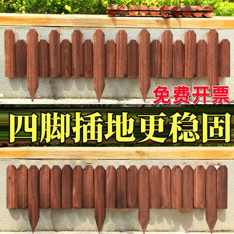 Outdoor Garden Wood Fence Panel for Yard Decoration and Plant Protection