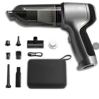 Portable Handheld Car Vacuum Cleaner with Blower Function for Home and Auto